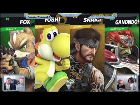 The Whirlwind Tourney - Doubles - Loser's Finals - Puente/Natural D VS. streams/WhiteChocolate