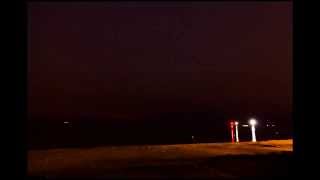 preview picture of video 'St. Joseph Lighthouse Night Timelapse'