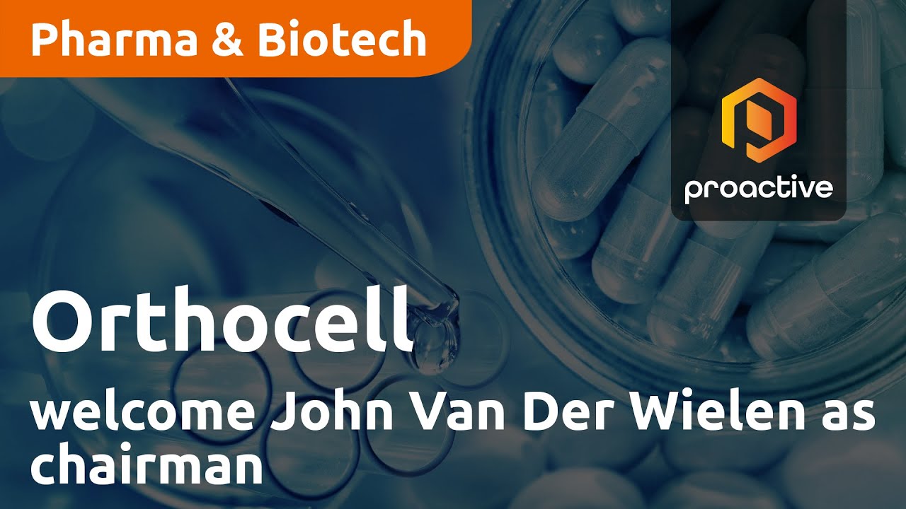 Orthocell thrilled to welcome John Van Der Wielen as chairman