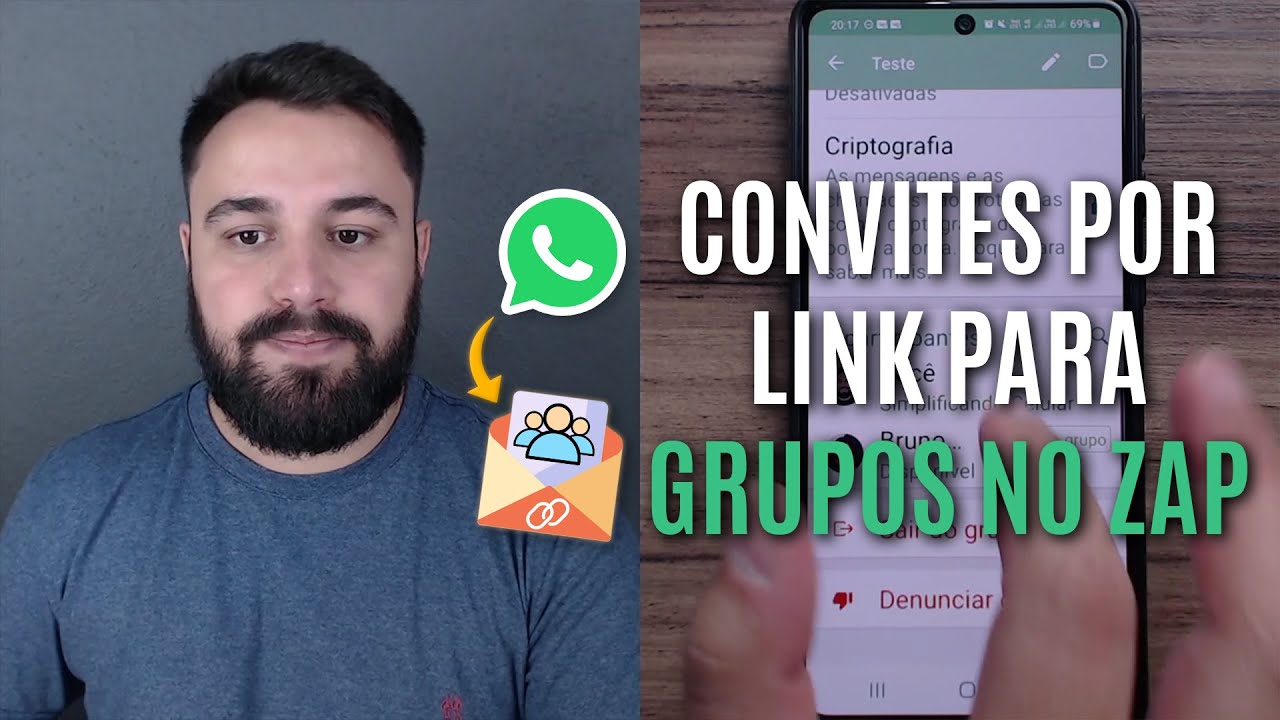 COMO USAR CONVITES POR LINK PARA GRUPOS DE WHATSAPP