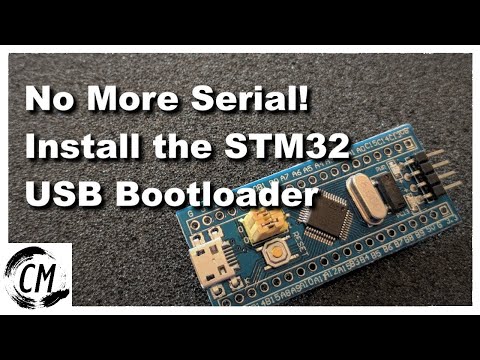 Installing the STM32 USB Bootloader, Easily! [SEE DESCRIPTION]