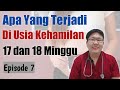 USIA KEHAMILAN 17 DAN 18 MINGGU Eps 7 TANYAKAN DOKTER