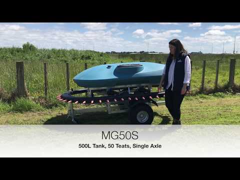 Stallion: Mobile Gravity Feeder (MG) For Calf Rearing