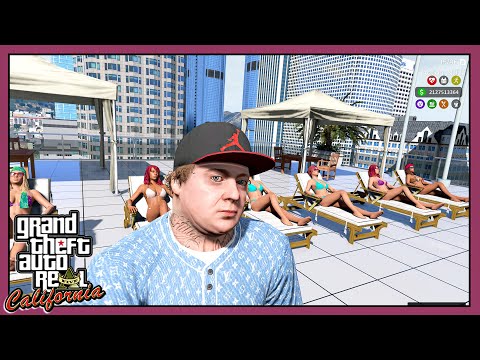 No Commentary Vlog | One Day In Los Angeles With Jimmy De Santa ► 5Real & LA Revo 2.0 Raw Gameplay