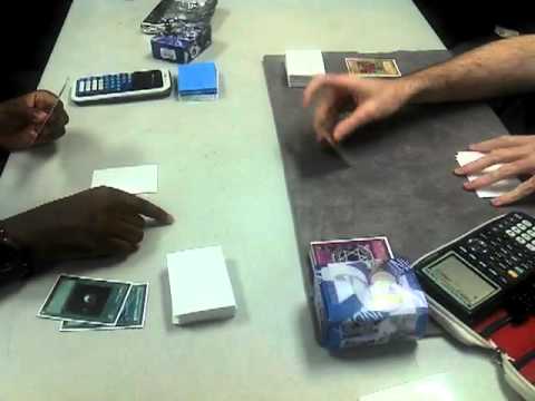 2011-12-31 New Year's Eve Yu Gi Oh Tour Guide Tournament Alternate Universe Blue Bell Top 2 (Game 1)