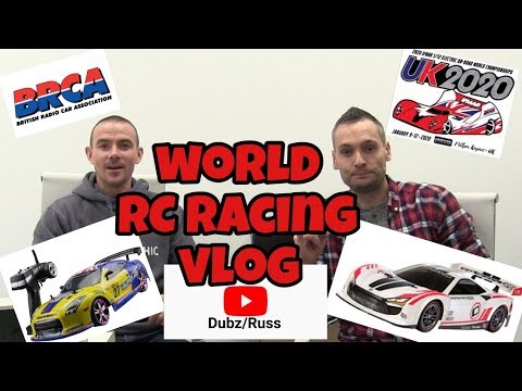 RC Racing IFMAR 1/12th Track World championship with BRCA in Milton Keynes 2020