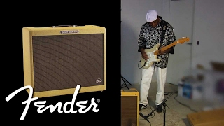 Buddy Guy Tests Out the New Eric Clapton Series Amplifiers | Fender