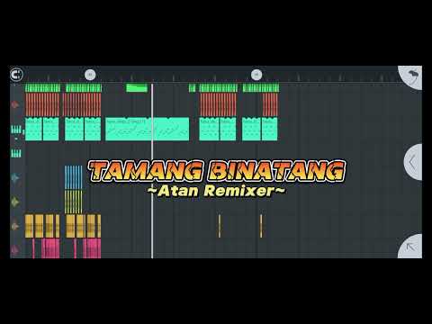 🔴TAMANG BINATANG - Atan Remixer Full bass 2024❗