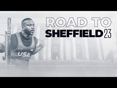 Road to Sheffield 2023 - Delaney Wallace