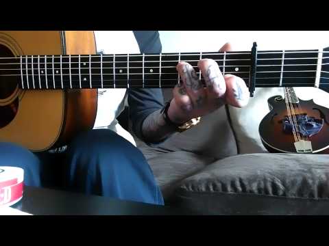 How to play red haired boy on guitar easy