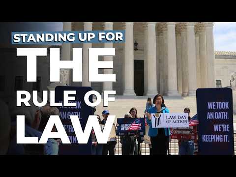 Senator Hirono Stands Up For The Rule of Law