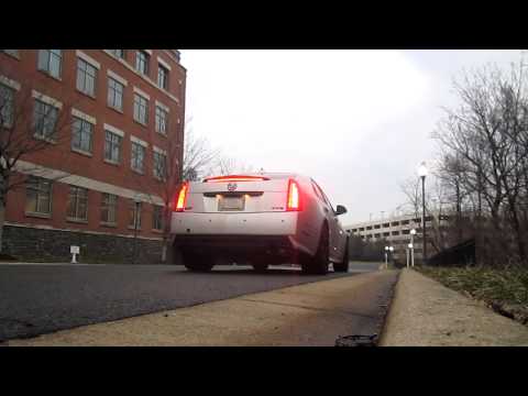 CTS-V Cam & Exhaust Sound