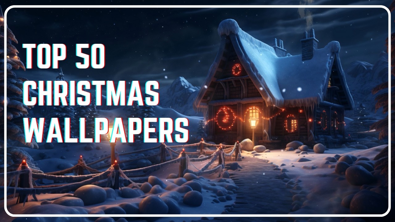 Top 50 Best Christmas Wallpapers | Wallpaper Engine 4K Collection