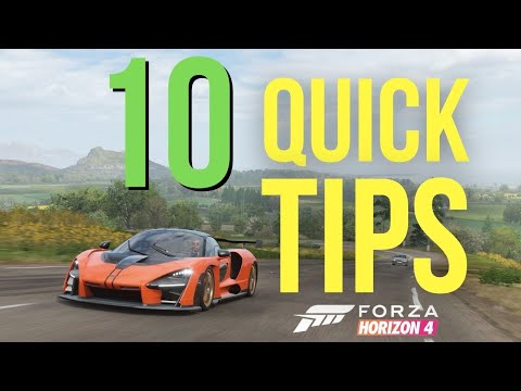 Forza Horizon 4 - The Ultimate Beginner's Guide