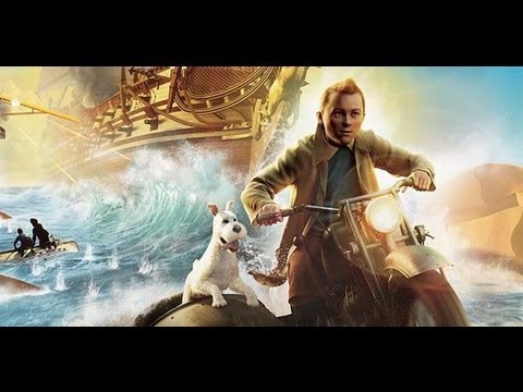 タンタンの冒険 - 映画レビュー (The Adventures of Tintin - Movie Review)