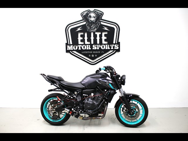 Buy Used 2024 YAMAHA MT 07 MC - - - Elite Motor Sports located in Boynton Beach, Florida