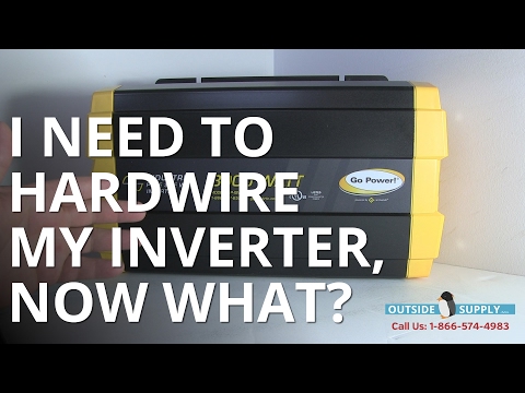 Go Power Sine Wave Hard Wire Inverter 2000 vs 3000