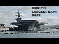 World's Largest Navy Base | Naval Ship Tour