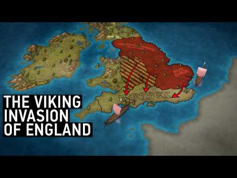 The History of England: The Viking Invasion