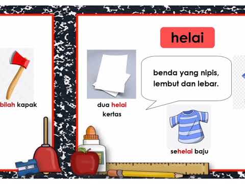 BM Tahun 1 (Penjodoh Bilangan)