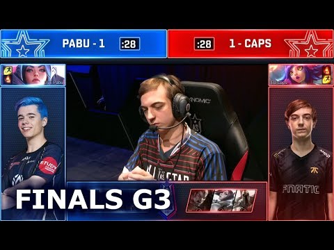 Caps Neeko vs Pabu Irelia - Match 3 | 1vs1 Finals 2018 All-Star Las Vegas | EU vs OCE