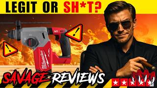Milwaukee 2912-20 M18 Fuel Rotary Hammer Review: Power, Comfort & Real Jobsite Use (2026)