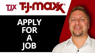 How to Apply for a Job at TJ Maxx | TJ Maxx Tutorial 2026