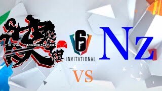 【クラン戦】Gtr Assault Team　 VS　 Nz【 Tom Clancy's Rainbow Six Siege】　　※初見さん大歓迎