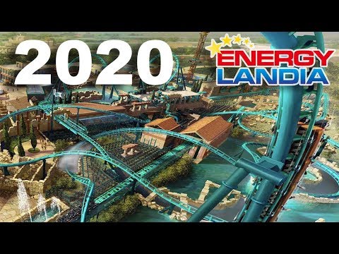 Energylandia NEW for 2020 Vekoma Double Launch Coaster!
