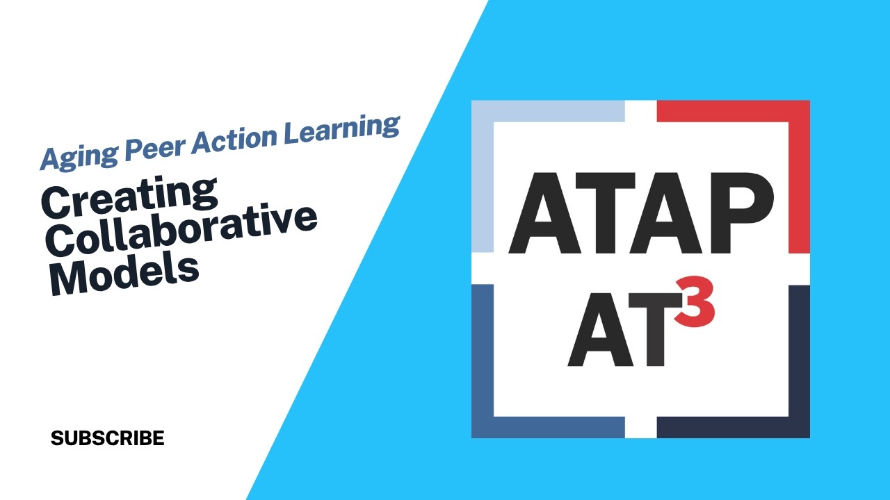 Creating Collaborative Models: Aging Peer Action Learning
