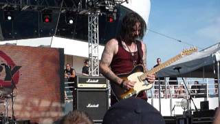 The Winery Dogs "Love Is Alive“ Monsters of Rock Cruise 2015, MSC Divina 4/19/15 live concert