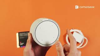 Характеристики Умная колонка ЯНДЕКС Станция Мини без часов, 10Вт, с ...