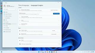 Windows 11 Add new keyboard language