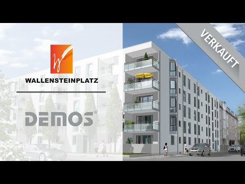 Referenzvideo zum Neubauprojekt - Eigentumswohnungen in München - Wallensteinplatz - DEMOS