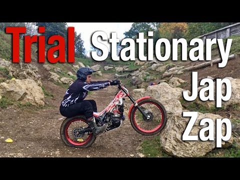 Stationary Jap Zap · Moto Trials Technique · Jochen Fleschutz