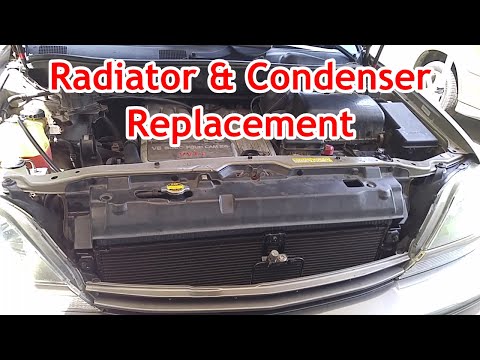 Lexus RX300 Radiator & AC Condenser Replacement (1999 - 2003)