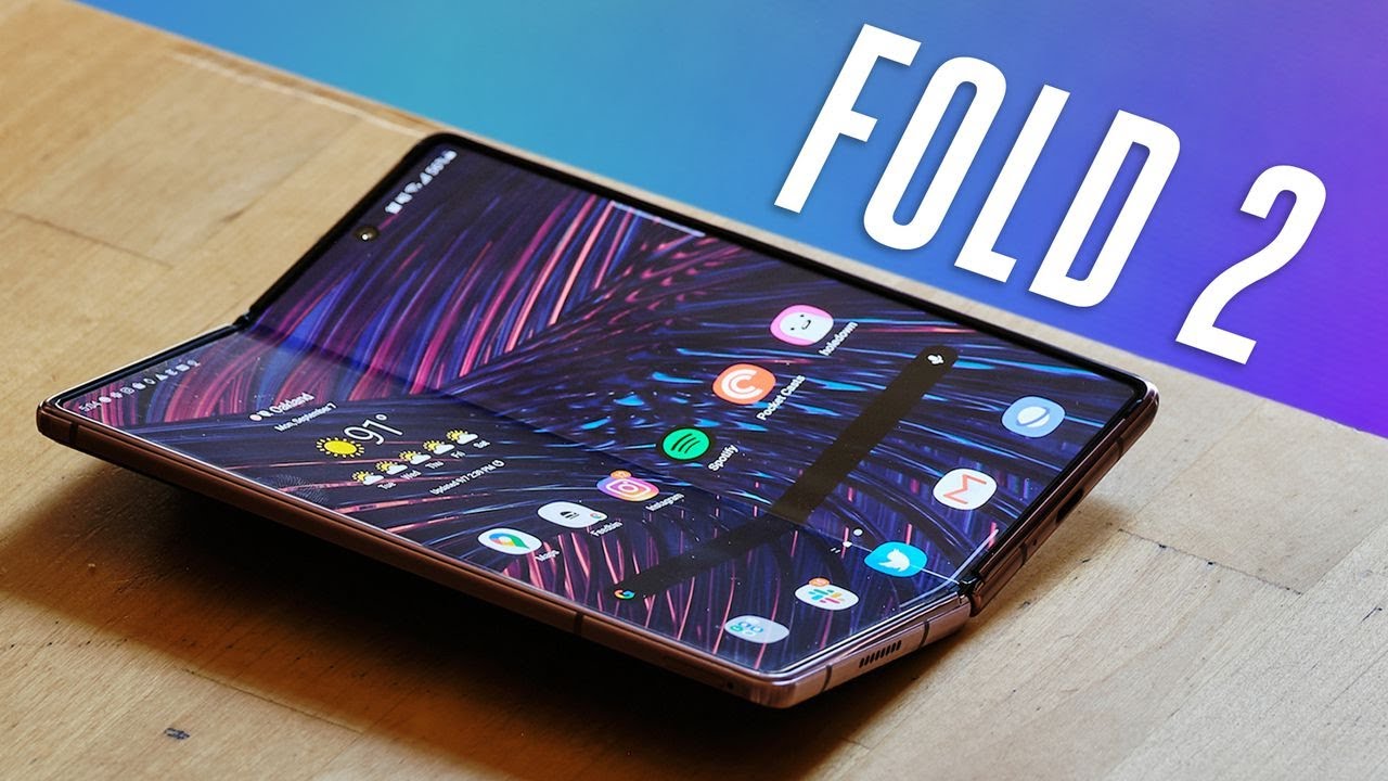 Galaxy Z Fold 2 review: an extravagant success