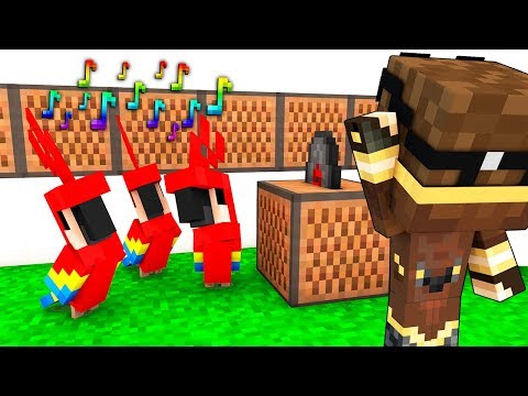 COSTRUIAMO LA DISCOTECA PER I PAPPAGALLI DI MINECRAFT!!