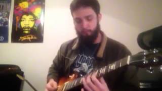 Molly Hatchet - Respect Me In The Morning (rhythm guitar cover)