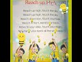 English Rhymes Reach Up High