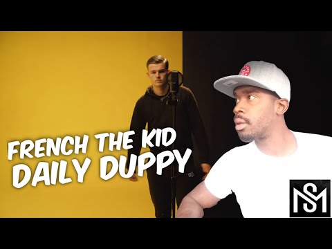 AMERICAN REACTS TO UK RAPPERS French The Kid - Daily Duppy