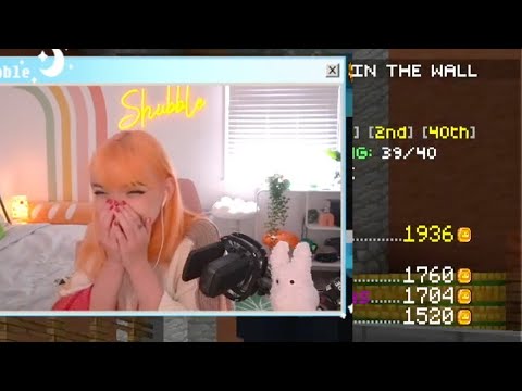 Shubble gets 2nd place and then 40th place in HITW