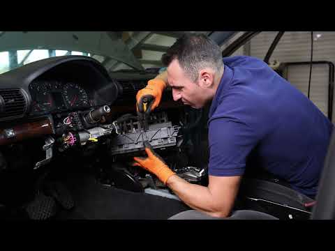 How to replace the heater in Audi a4 b5?