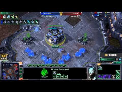 StarCraft 2 - HuK [P] vs TheStC [T] G3 (Commentary)
