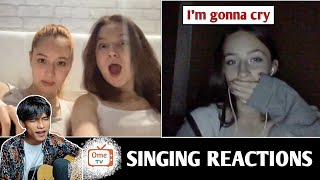 Download lagu Nangis setelah dinyanyiin, bukti kalo cewek luar lebih tertarik dengan... | SINGING REACTIONS OmeTV mp3 Download lagu Nangis setelah dinyanyiin, bukti kalo cewek luar lebih tertarik dengan... | SINGING REACTIONS OmeTV mp3