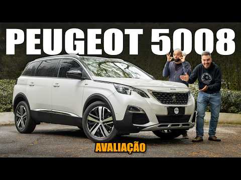 Peugeot 5008 2019 Griffe Pack: a premium 7-seater SUV for R$120,000! Is it worth it?