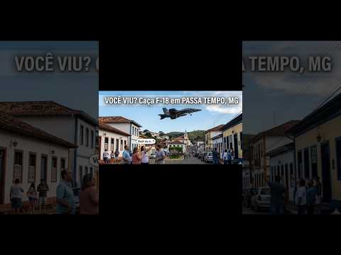 JATO F18 PASSA TEMPO MG MINAS GERAIS