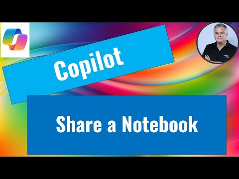 Copilot Notebook: Share & Collaborate