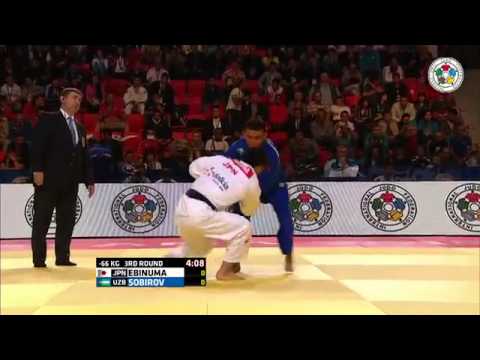 Rishod Sobirov vs Masashi Ebinuma World Judo Championships 2015
