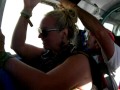 Airplane Ride With Burning Sky 2011